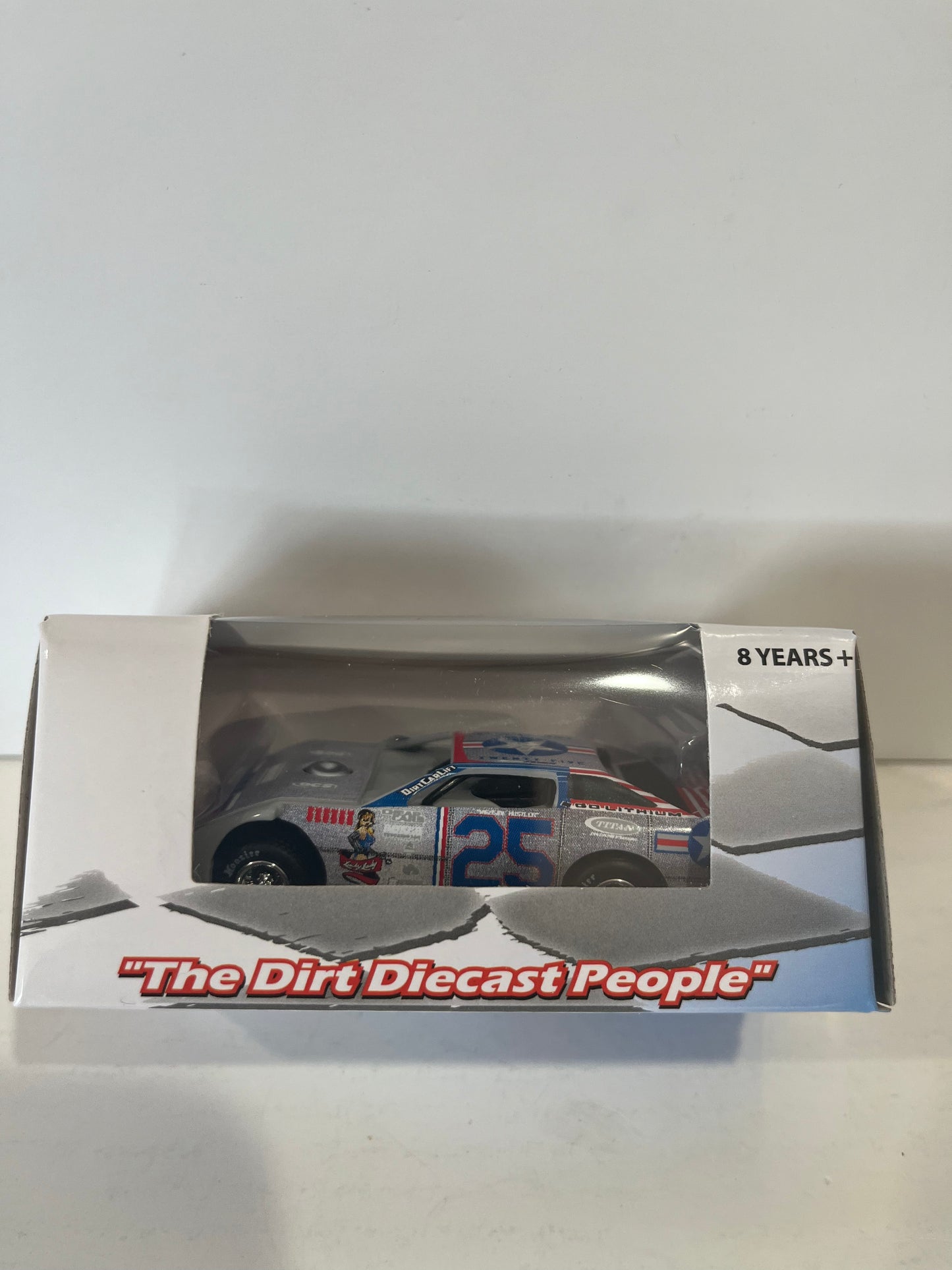 1/24 ADC Jason Feger #25 All Star 2024 Dirt Late Model