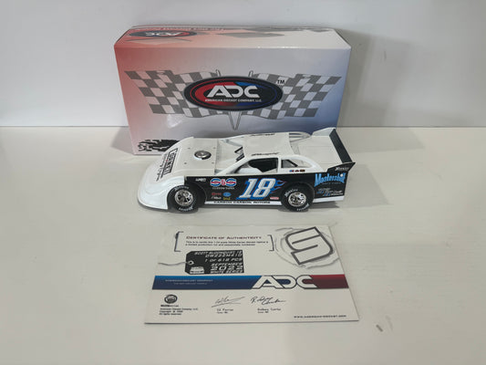 1/24 ADC S#18 Scott Bloomquist 2022 S&S Custom Tapes Mastersbilt Dirt Late Model