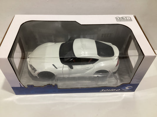 1/18 Solido Toyota GR Supra White Pearl 2023