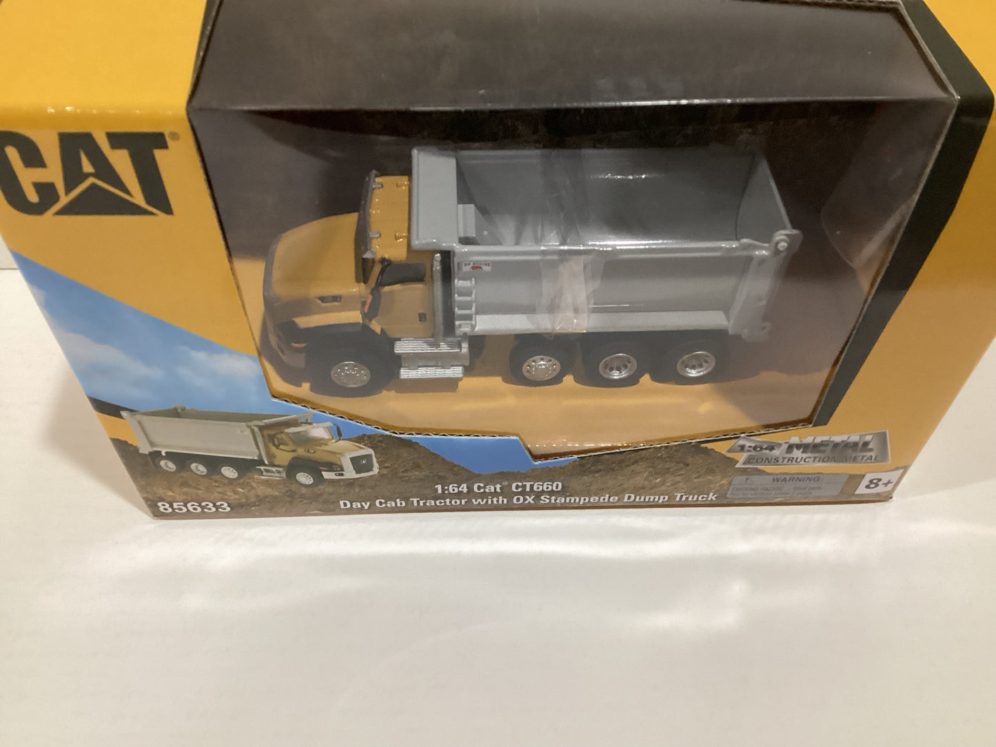 DM 1/64 CAT CT660