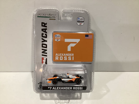 1/64 Greenlight #7 Alexander Rossi McLaren 2024 Indy Car