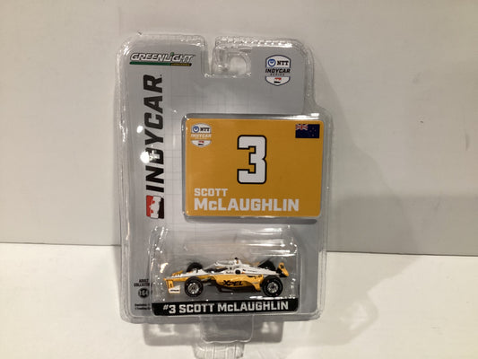 1/64 Greenlight #3 Scott McLaughlin XPEL 2024 Indy Car