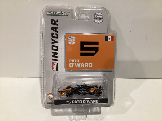 1/64 Greenlight #5 Pato O'Ward Arrow 2024 Indy Car