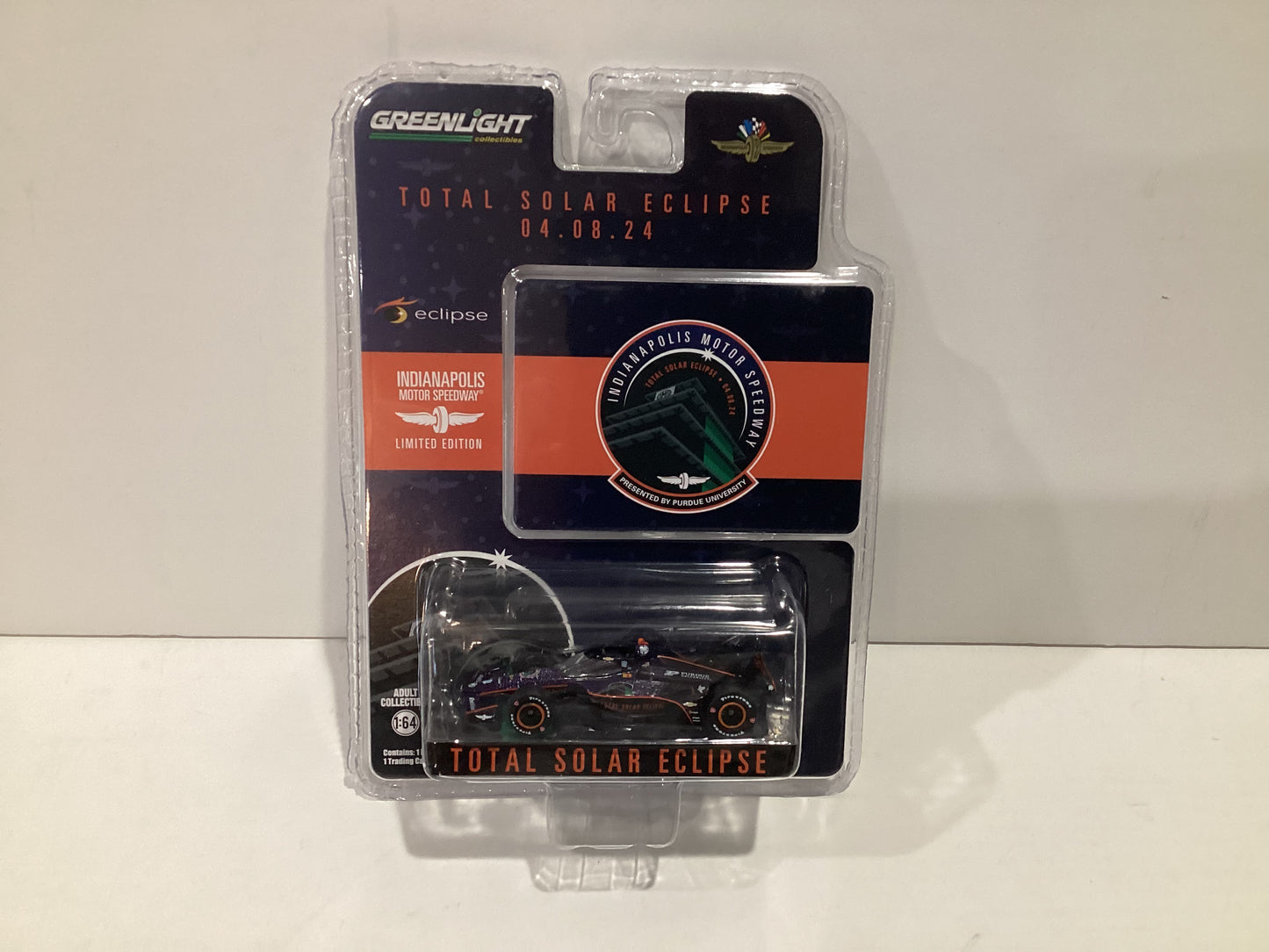 1/64 Greenlight Total Solar Eclipse 2024 Indy Car