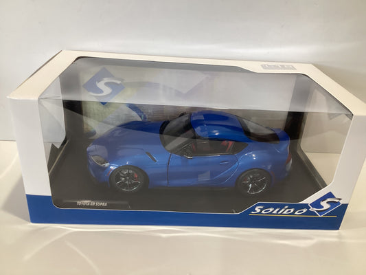 1/18 Solido Toyota GR Dupra Horizon Blue Metallic 2021