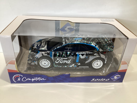 1/18 Solido Ford Puma Rally Goodwill Festival of Speed 2021