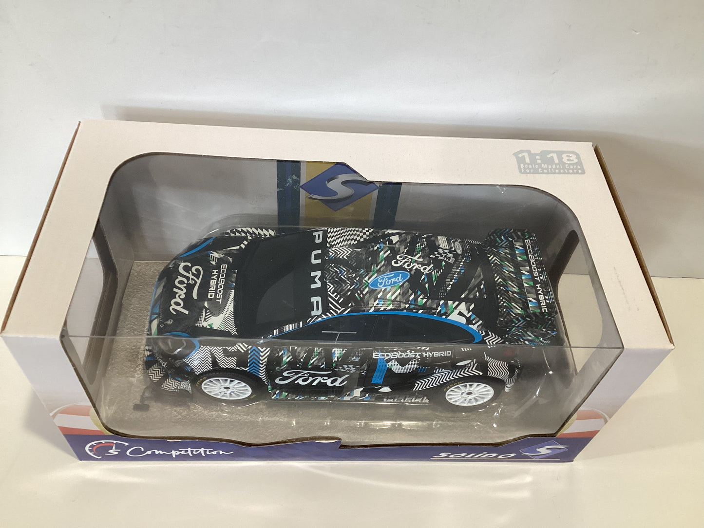 1/18 Solido Ford Puma Rally Goodwill Festival of Speed 2021