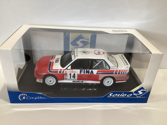 1/18 Solido BMW E30 M3 Belgium Pro Car 1993 Duez #14