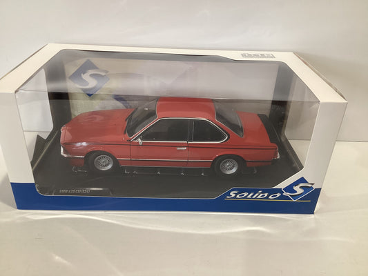 1/18 Solido BMW CSI (E24) Henna Red 1984