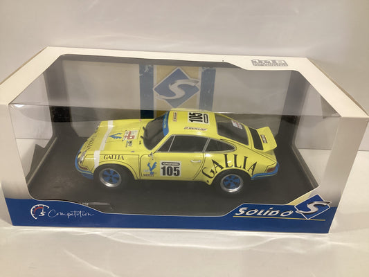 1/18 Solido Porsche 911 RSR Tour Auto 1973