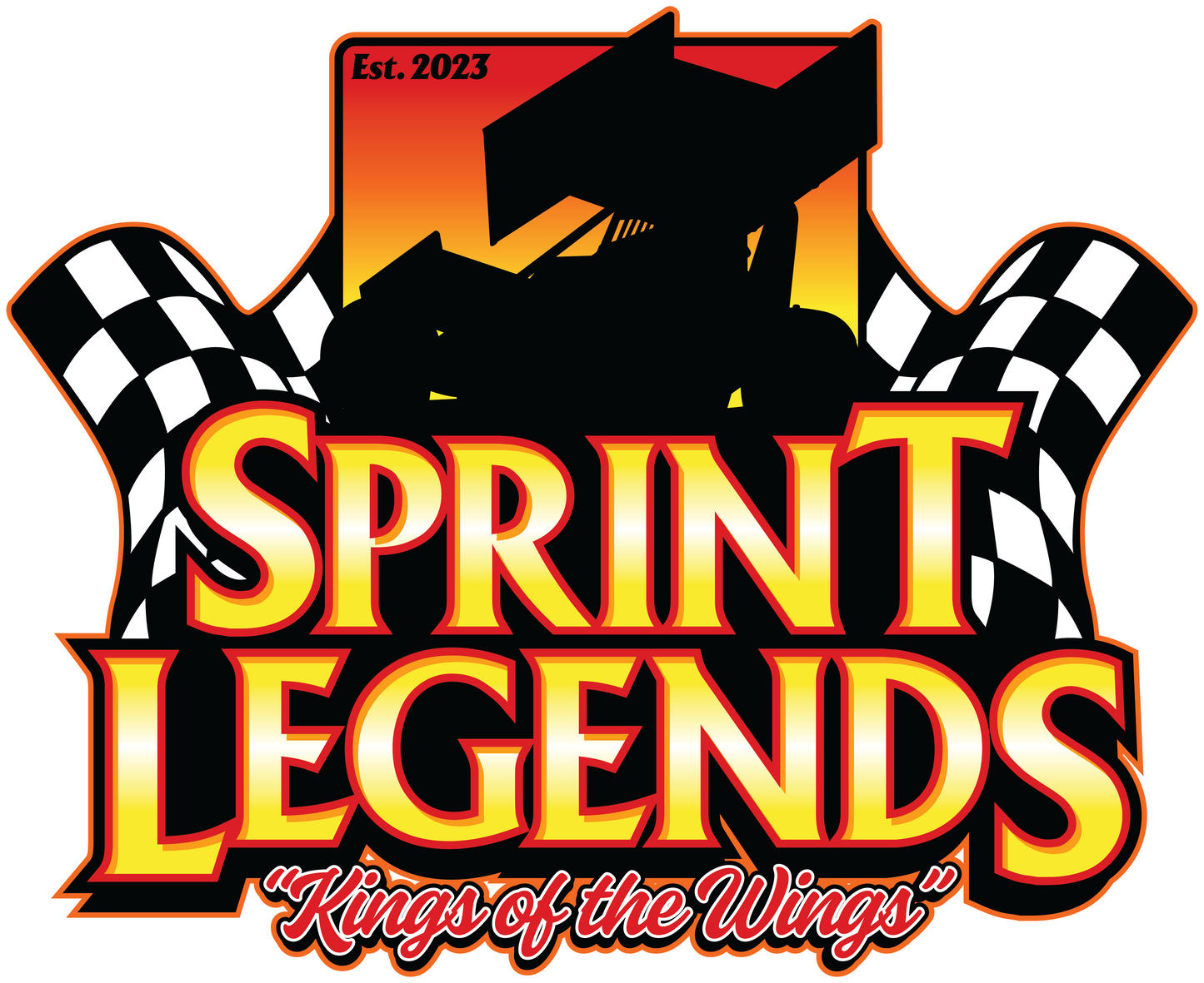 Brad Doty #18 Coors Light Silver Bullet Sprint Legends T-Shirt