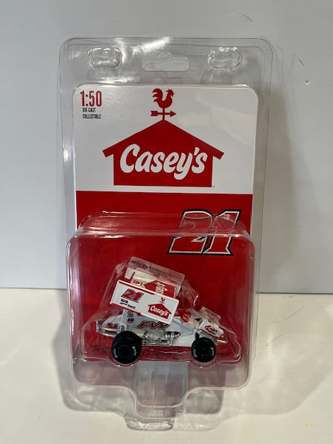 Acme 1/50 2024 #21 Brian Brown Casey's FVP Sprint Car