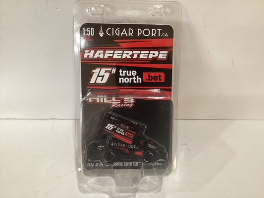 Acme 1/50 2024 #15h Sam Hafertepe True North Cigar Port Sprint Car